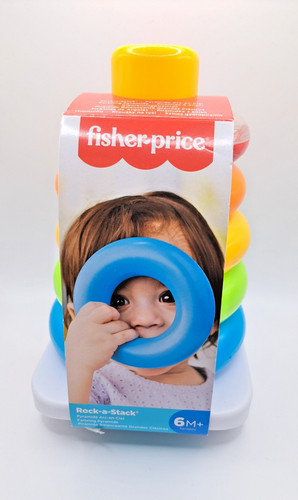 Fisher price rock stack - fisher-price, rock-a-stack