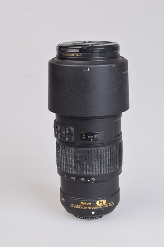 Nikon 200mm 4 - af-s, ed