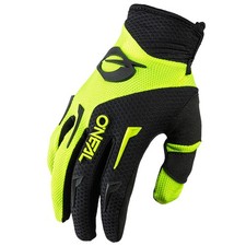 Oneal Element Racewear Motocross Enduro MTB MX DH  Freeride Handschuhe gelb Gr L