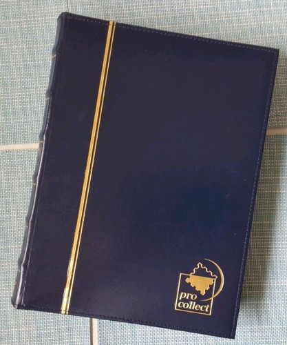 Briefmarkenalbum einsteckbuch - briefmarkenalbum,