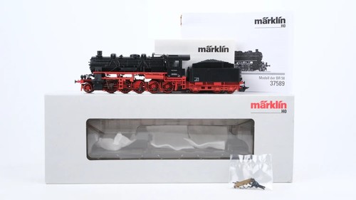 Märklin 37589 dampflok - märklin, br