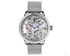 Louis XVI Versailles LXVI383 Unisex Uhr 43mm Edelstahl Silber – Handaufzug, Limi