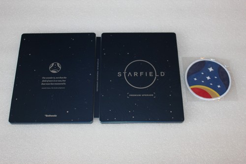 Starfield nur sammelbook - starfield,
