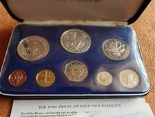 Barbados KMS 1974 Coin Proof