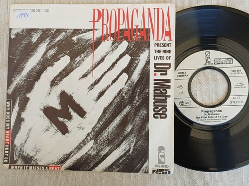 Propaganda mabuse 7 - dr., 7"