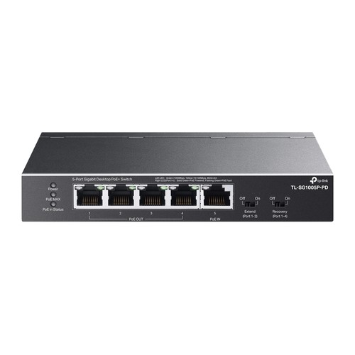 Link sg1005p 5 port - tp-link, tl-sg1005p-pd