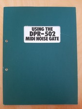 BSS DPR502 Anleitung: Using