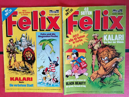 Bastei hefte felix - ,
