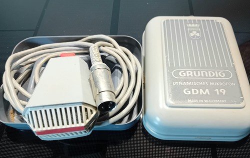 Grundig dynamisches mikrofon - grundig,