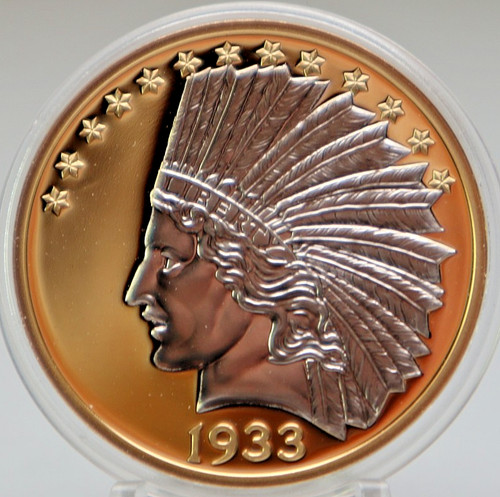 Medaille dollars indian - medaille:,