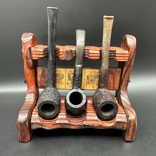 Vintage pfeifen set briar - pfeifen-set:,