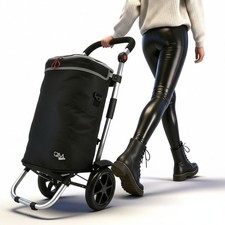 Einkaufstrolley 40ltr - einkaufstrolley,