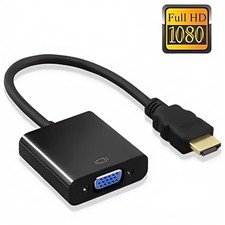 HDMI zu VGA Adapter Full HD