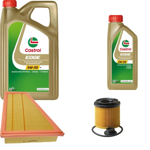 Inspektionspaket castrol edge - inspektionspaket,