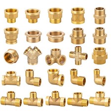 Messing Gewindefittings