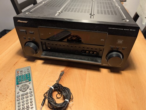 Pioneer vsx ax3 - pioneer, vsx‑ax3