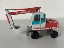 O&K Mobilbagger MH5 PMS mit Tieflöffel  NZG #333  1:50