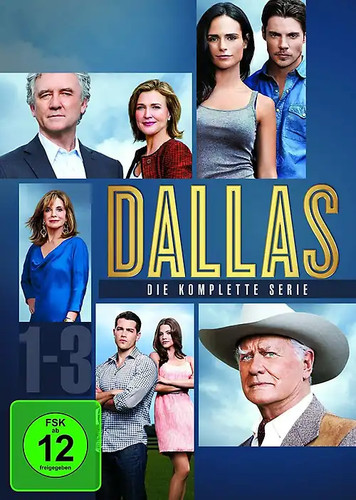 Dallas die komplette serie - dallas,