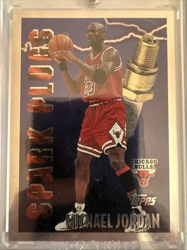 Topps michael jordan spark - topps,
