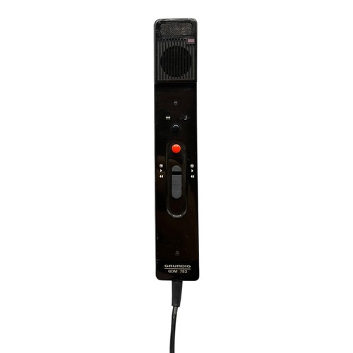 Grundig gdm 753 mikrofon - grundig,