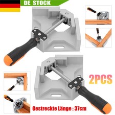 2er 90 Grad Schweißen Ecke Klemme Rechtwinkel Griff Gehrungszwinge Winkelspanner