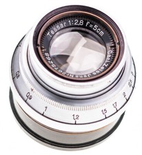 Carl Zeiss Tessar 5 cm f 2,8 /