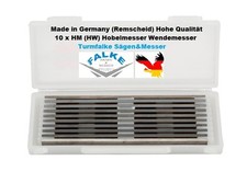 HM Braun Adler Bündighobel BH 556 Wendemesser 56 x 5,5 x 1,1 mm