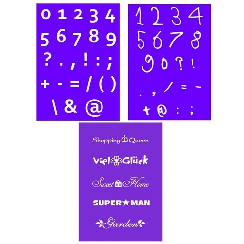 Siebdruck schablone buchstaben - siebdruck,
