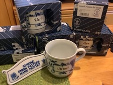 Zwiebelmuster Bohemia Original Becher MUTTI Leo 0,30 L Porzellan Karlsbader NEU