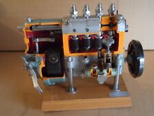 LEHRMODELL  Schnittmodell FAHRSCHULE Einspritzpumpe Nr. 2