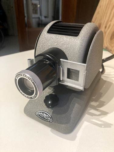 Minox dia projektor mit - minox,
