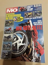 Zeitschrift motorradmagazin - mo,