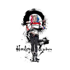 Harley Quinn Sticker Suicide