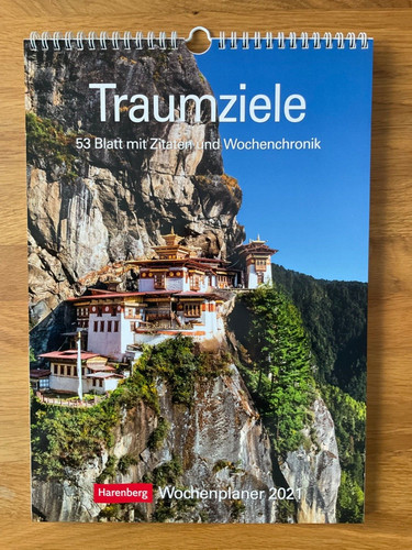 Harenberg wandkalender 2021 - harenberg,