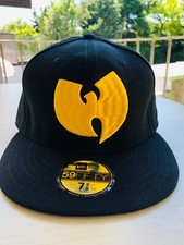 RARE Wu Tang Clan - Wu Tang Brand x New Era Fitted Hat Wu Wear Wu Tang Brand