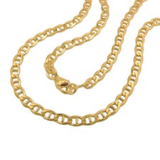 Echt Gold 333 Steg Panzer Hals