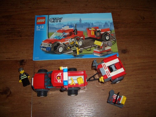 Lego city off road - off-road, fire