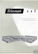 Damen Unterwäsche Triumph Heubach XL Reklame 1956 Mieder BH Hüfthalter Braun