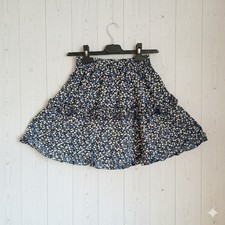 Traumhafter Blumen-Rock Gr. XS