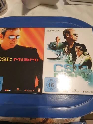 Csi miami dvd staffel - miami, 1