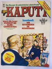 Comic Condor Verlag KAPUTT