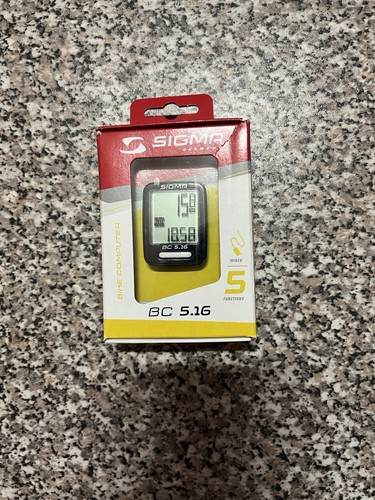 Sigma 16 fahrradcomputer - 5.16,