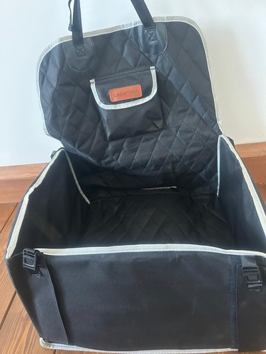 Hundeautositz mit halterung - halterung, in