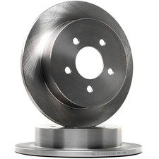 2x STARK Bremsscheiben Hinten