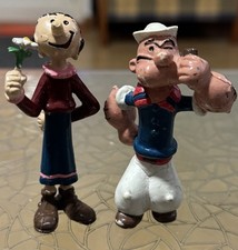 Muñecos pvc años popeye y - aÑos,