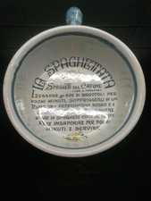 La Spaghettata Schüssel Rezept Caquelon Keramik RUND Griff Käsefondue