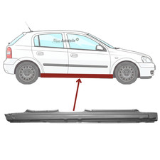 Schweller reparaturblech - schweller,