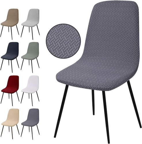 Stuhlhussen 4er set stretch - stuhlhussen, set,