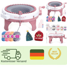 MIAOKE 48-Nadel-Strickmaschine Handgewebt Groß DIY-Spielzeug