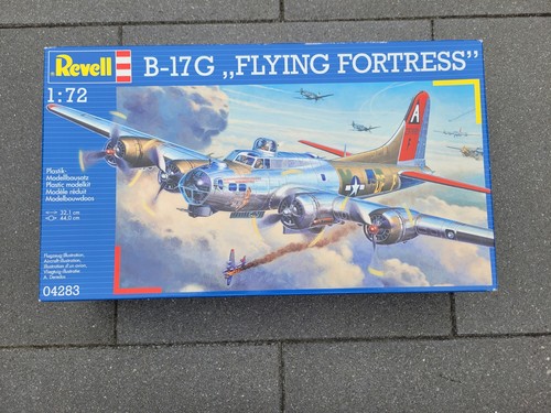 Revell flying fortress - g,